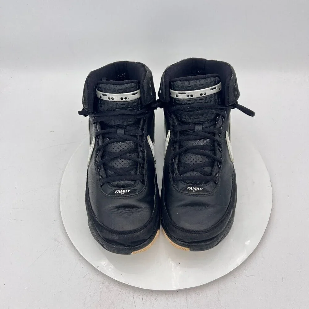 Nike Air Max 360 Mid Men Size 10 316903-011 Black White Comfort Shoe